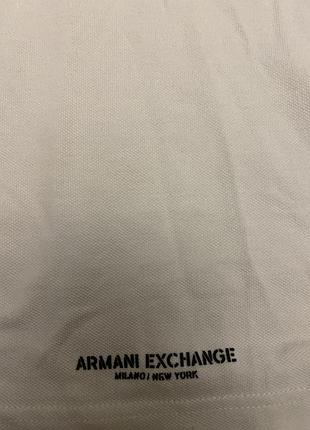 Футболка armani exchange 4