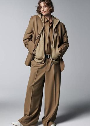 Стильний блейзер жакет оверсайз zw колекція zara