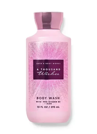 Гель для душу bath and body works a thousand wishes