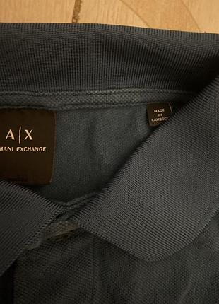 Футболка armani exchange 5