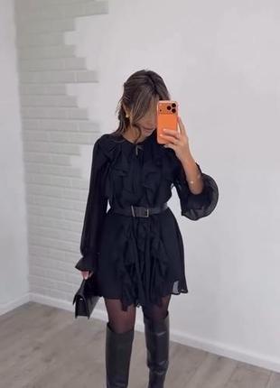 Святкова сукня шифон 9