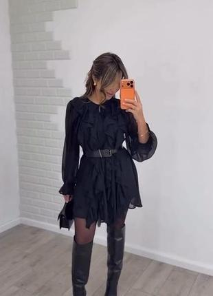 Святкова сукня шифон 10