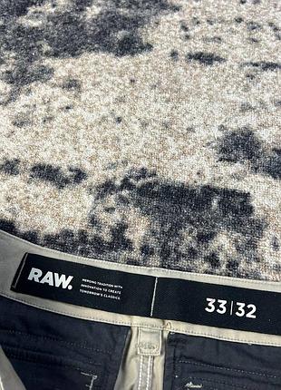Штани карго g-star raw 6