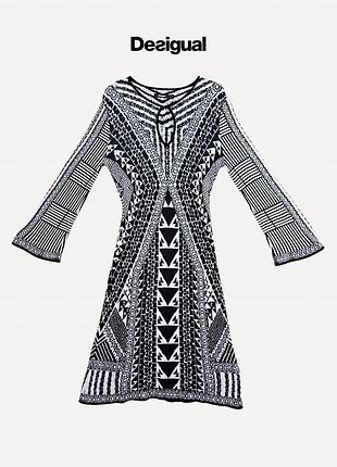Сукня ефектна вʼязана desigual