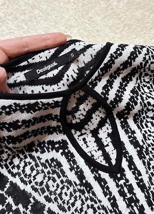Сукня ефектна вʼязана desigual 3