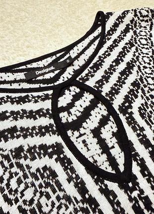 Сукня ефектна вʼязана desigual 4