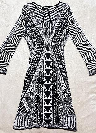 Сукня ефектна вʼязана desigual 9