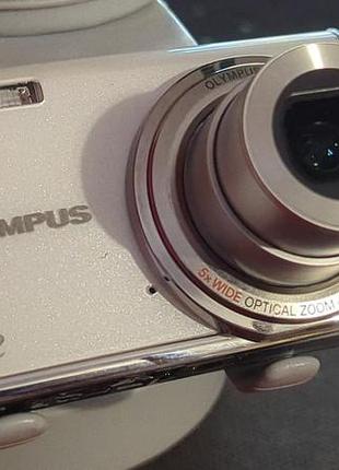 Olympus fe-5020 12mp белый компактный цифровой фотоаппарат