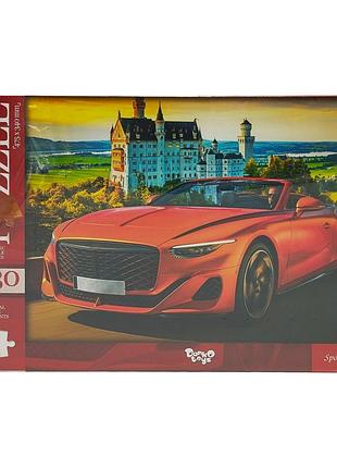 Классические пазлы "sport car" c380-07-02, 380 элементов