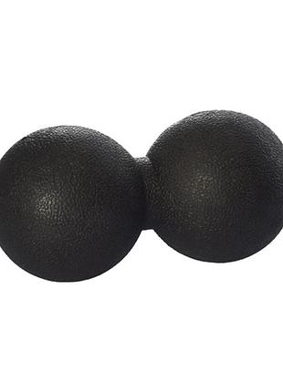 Масажний кистьовий еспандер ms 1060-2(black) 12х6 см, 270 грам