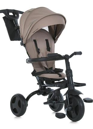 Велосипед дитячий триколісний mt 1055 beige, бежевий