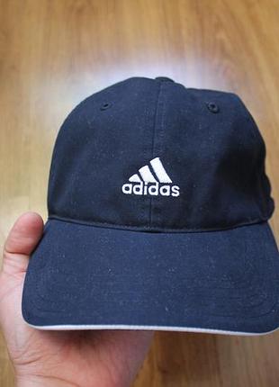 Унисекс кепка бейсболка adidas / синяя /