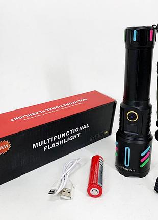 Ліхтар 1143 white laser led pm10-tg