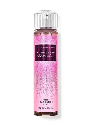 Міст, спрей bath and body works a thousand wishes