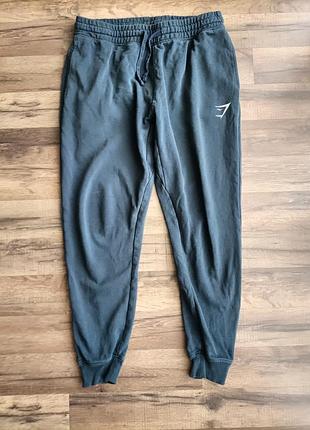 Спортивные штаны m,l gymshark