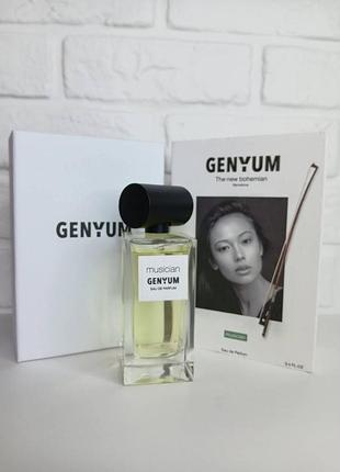 Genyum musician eau de parfum 100 мл