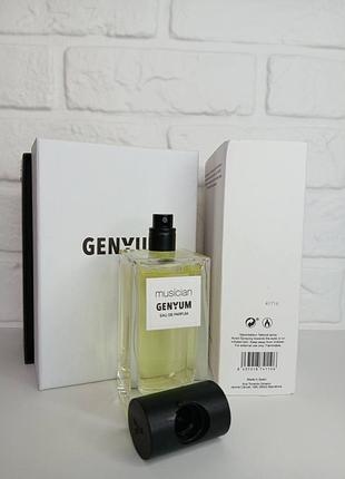 Genyum musician eau de parfum 100 мл 2