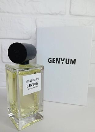 Genyum musician eau de parfum 100 мл 5