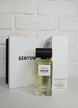 Genyum musician eau de parfum 100 мл 8