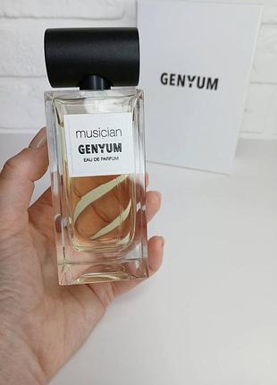 Genyum musician eau de parfum 100 мл 4