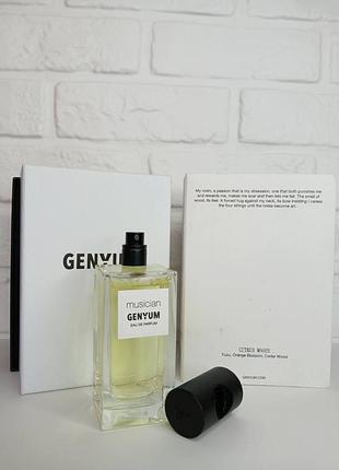 Genyum musician eau de parfum 100 мл 7