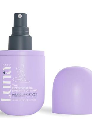 Luna daily the everywhere spray-to-wipe 80мл - спрей для тіла та інтимної гігієни