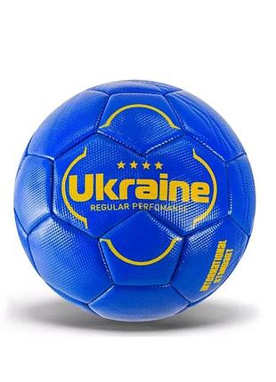Дитячий футбольний м'яч fb24501(blue) блакитний, №3, pu, 280 грам