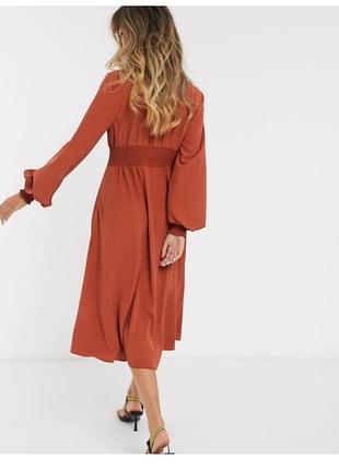 Asos, плаття, сукня, платье, міді 2
