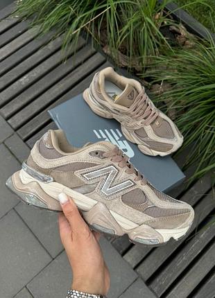 Кросівки new balance 9060 mushroom timberwolf 😍