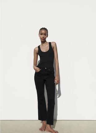 Продам чорні джинси zara