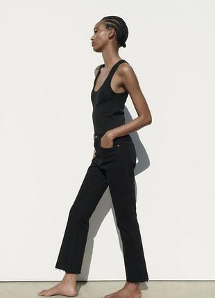 Продам чорні джинси zara 2