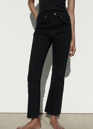 Продам чорні джинси zara 3