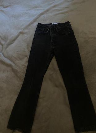 Продам чорні джинси zara 4