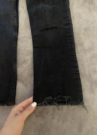 Продам чорні джинси zara 5