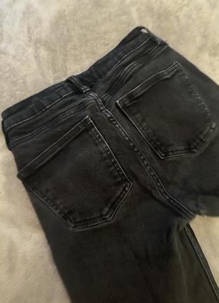 Продам чорні джинси zara 6