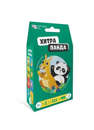 Карточная игра "хитрая панда" 301235, 29 карточек