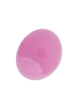 Силіконова мочалка для купання новонароджених mgz-0923(pink)