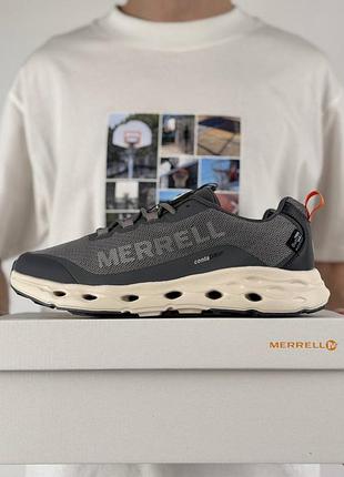 Чоловічі кросівки merrell drainmaker xtr dark grey beige