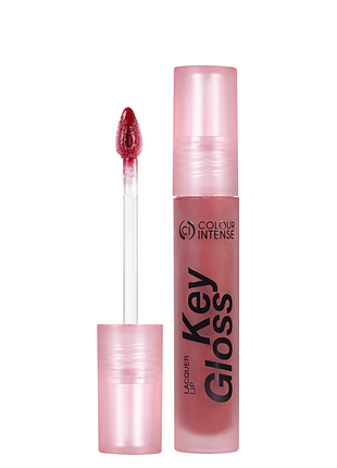Блеск для губ лаковый colour intense key gloss, 206 сочная вишня daily skin care