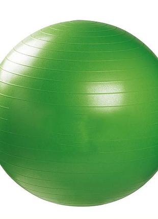 М'яч для фітнесу (фітбол) bt-sfb-0004(green) розмір 65 см
