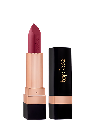 Помада для губ матова topface matte lipstick instyle pt155 no 16 вишнева daily skin care