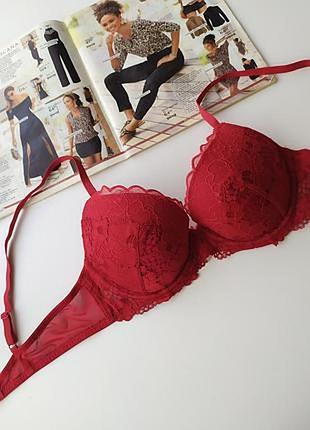 Кружевний бюстгалтер з пуш ап h&m, eur 75c/75с