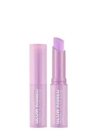 Помада-бальзам для губ увлажняющая topface glow kissed (pt160), 006 berry crush светло-фиолетовая daily skin care