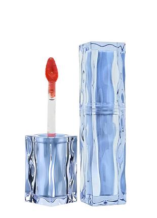 Блеск-тент для губ gloss colour intense glassheart lip tint 2,5 мл, 204 iced cherry светло-красный daily skin care