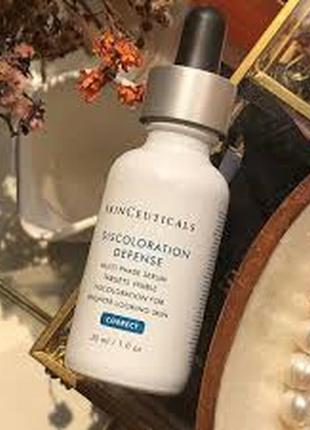 Skinceuticals discoloration defense serum сыворотка против пигментации, 30 мл3 фото