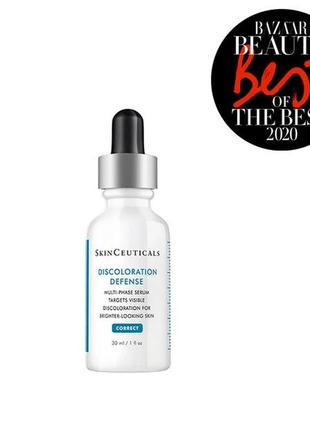 Skinceuticals discoloration defense serum сыворотка против пигментации, 30 мл