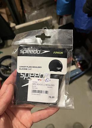 Шапочка для поавання speedo junior