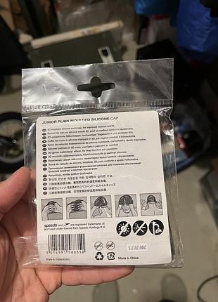 Шапочка для поавання speedo junior 2