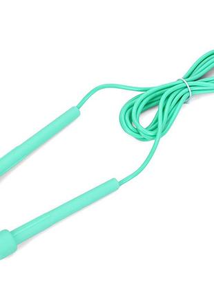 Скакалка ms 4631(green) зеленый, длина шнура 260 см
