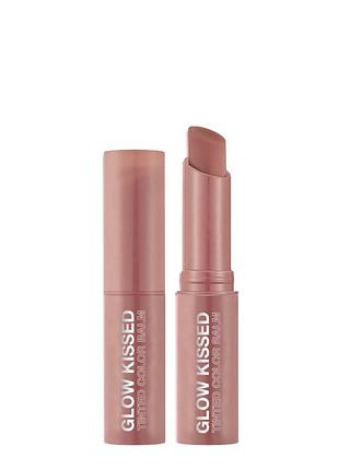 Помада-бальзам для губ увлажняющая topface glow kissed (pt160), 004 iced mocha коричневый daily skin care
